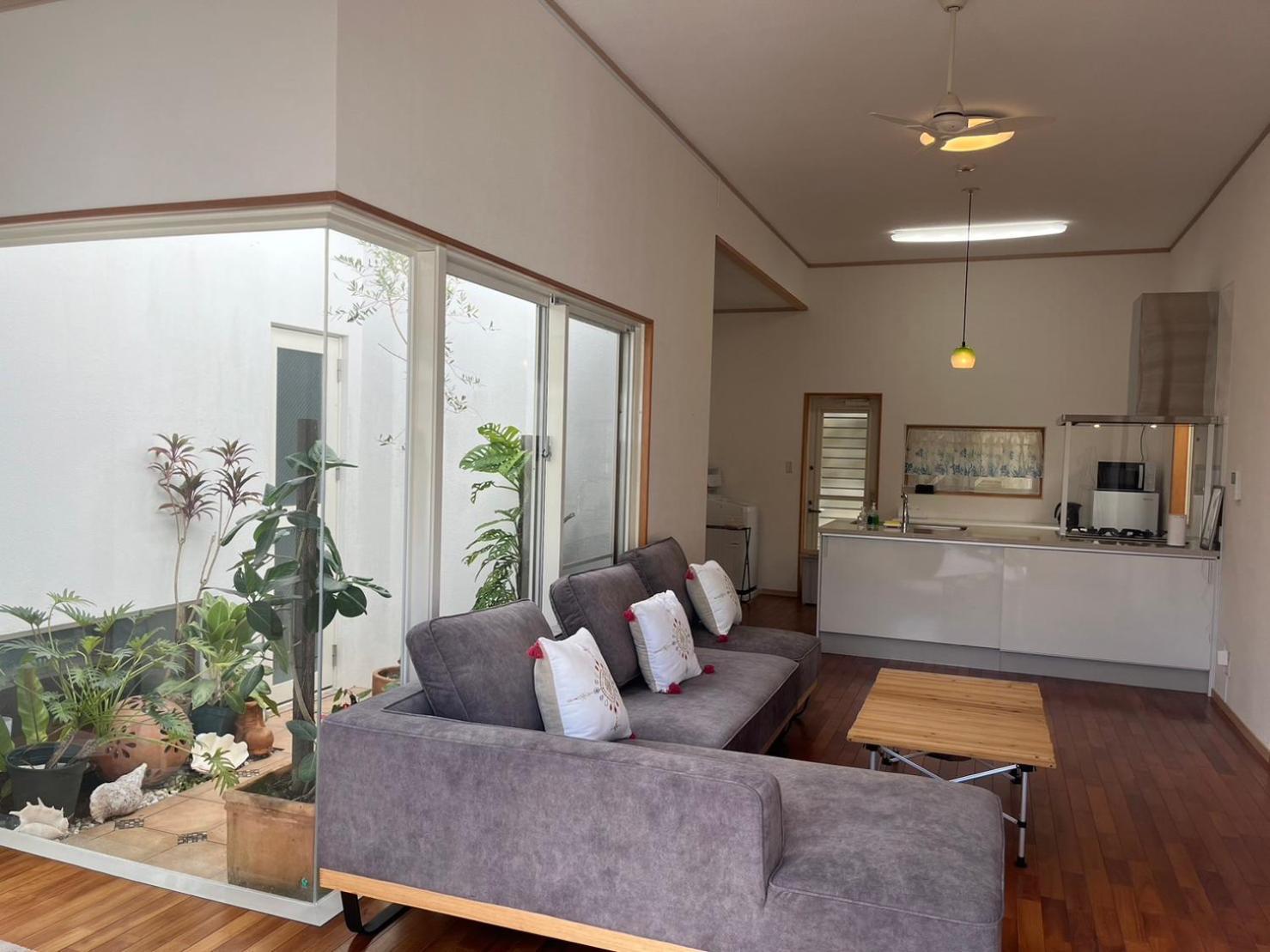 绿屋度假屋 浦添 外观 照片